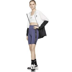 Nike Air Biker Shorts Women's Medium with 9" Inseam Purple